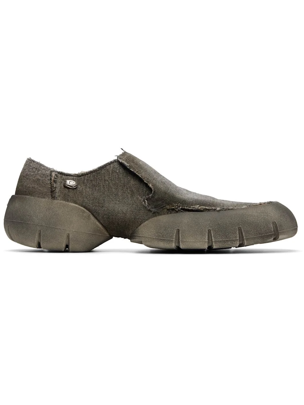 Gray D-Mathieu SC Sneakers - 1