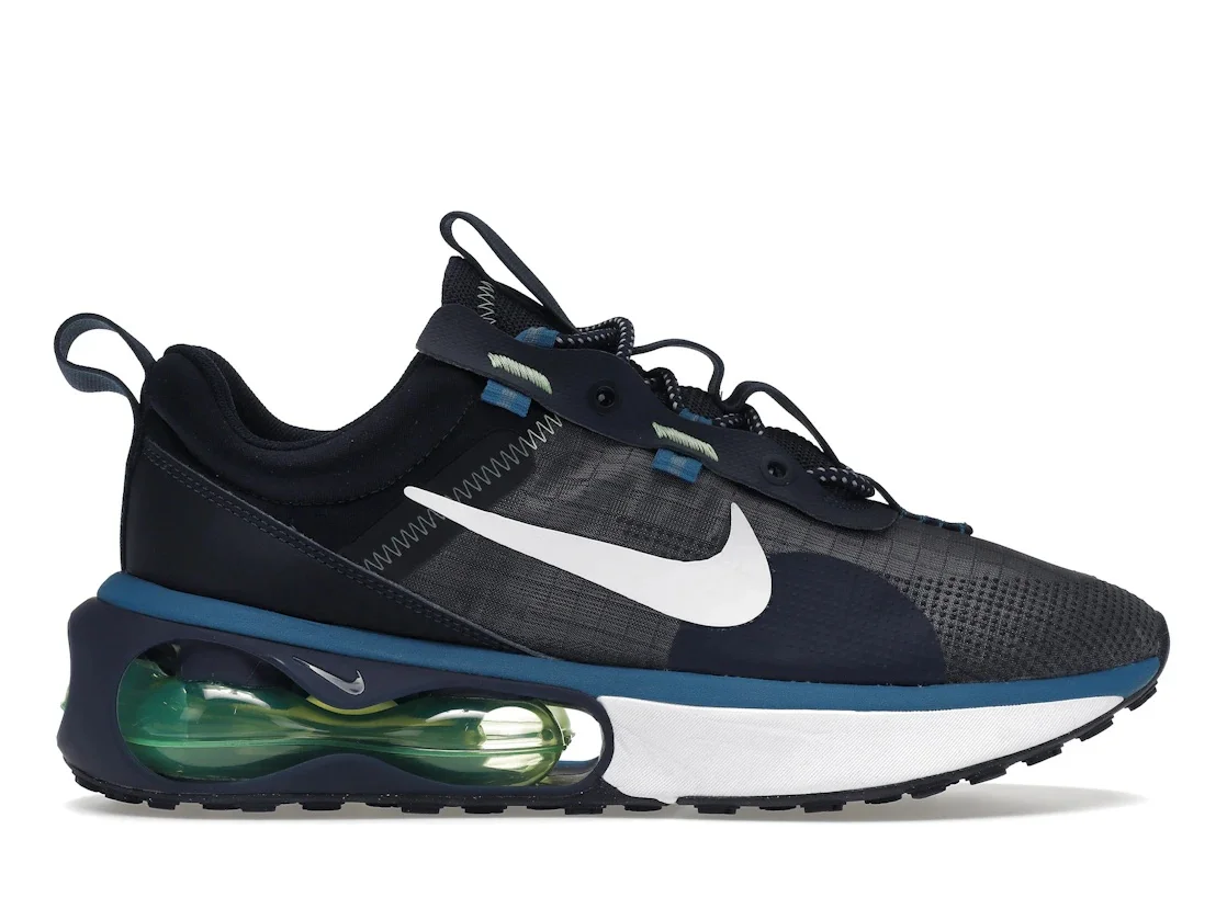 Nike Air Max 2021 Obsidian Lime Glow - 1