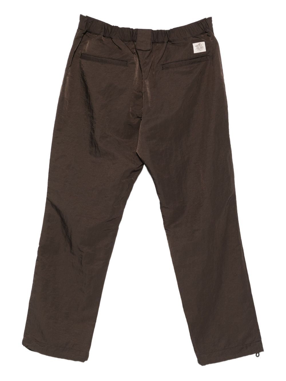 zip-pocket trousers - 2