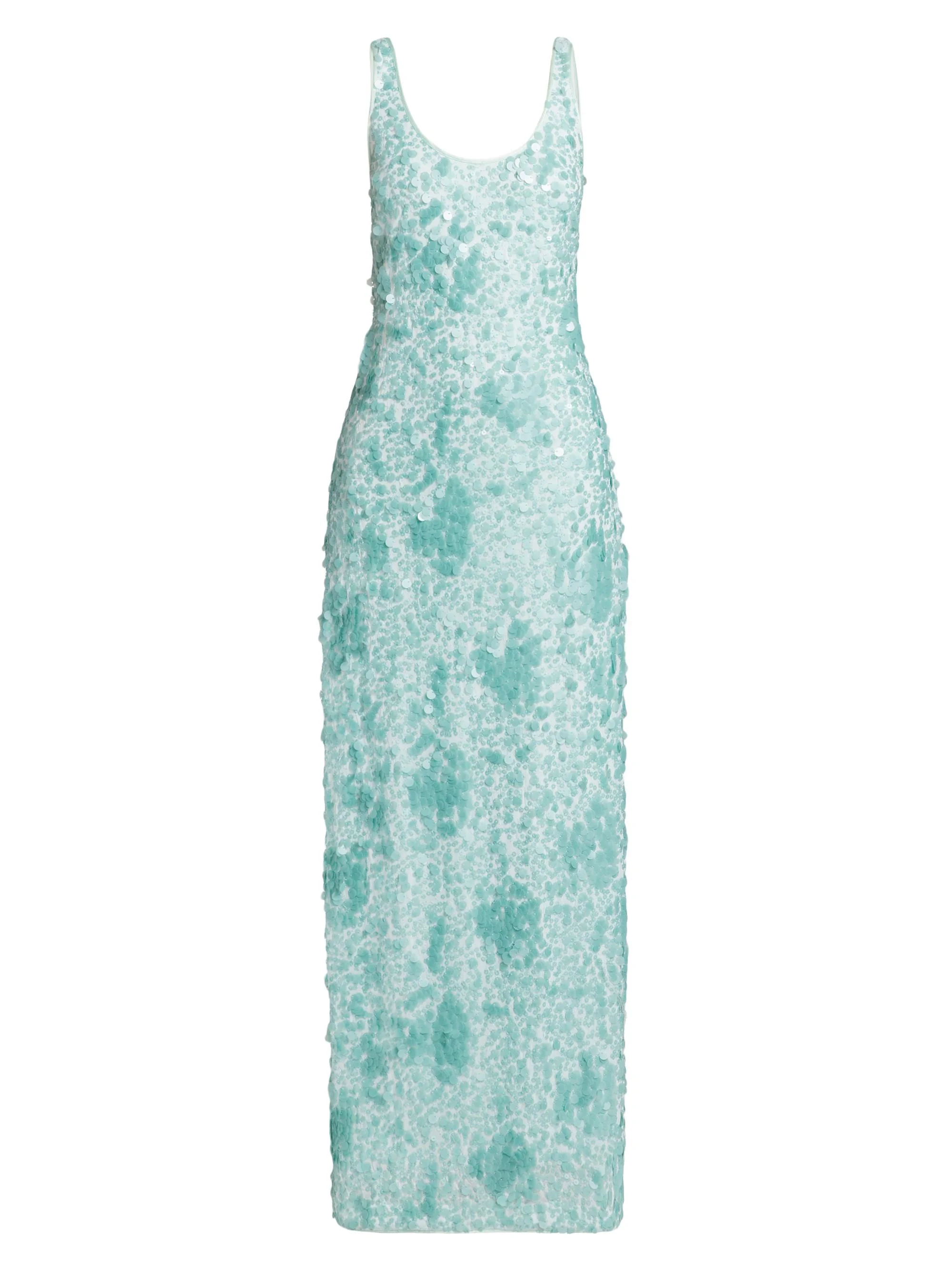 Women's Bex Paillette Tank Maxi Dress - Seafoam - 1