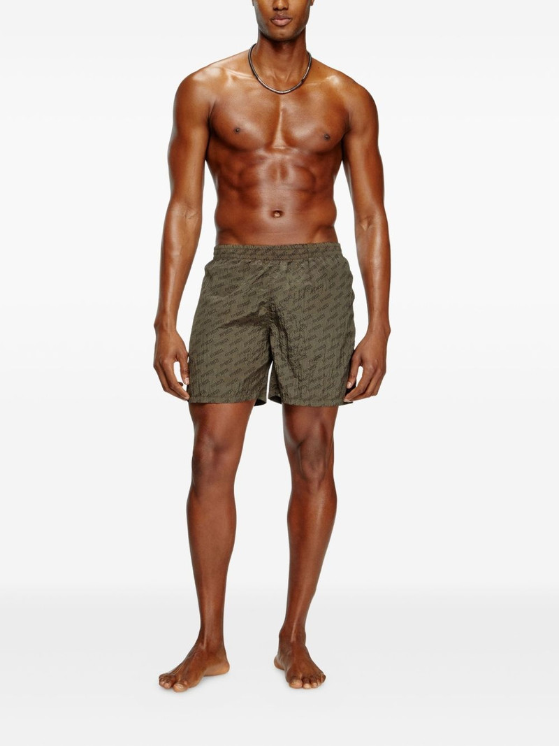 Diesel Daniel monogrammed swim shorts outlook