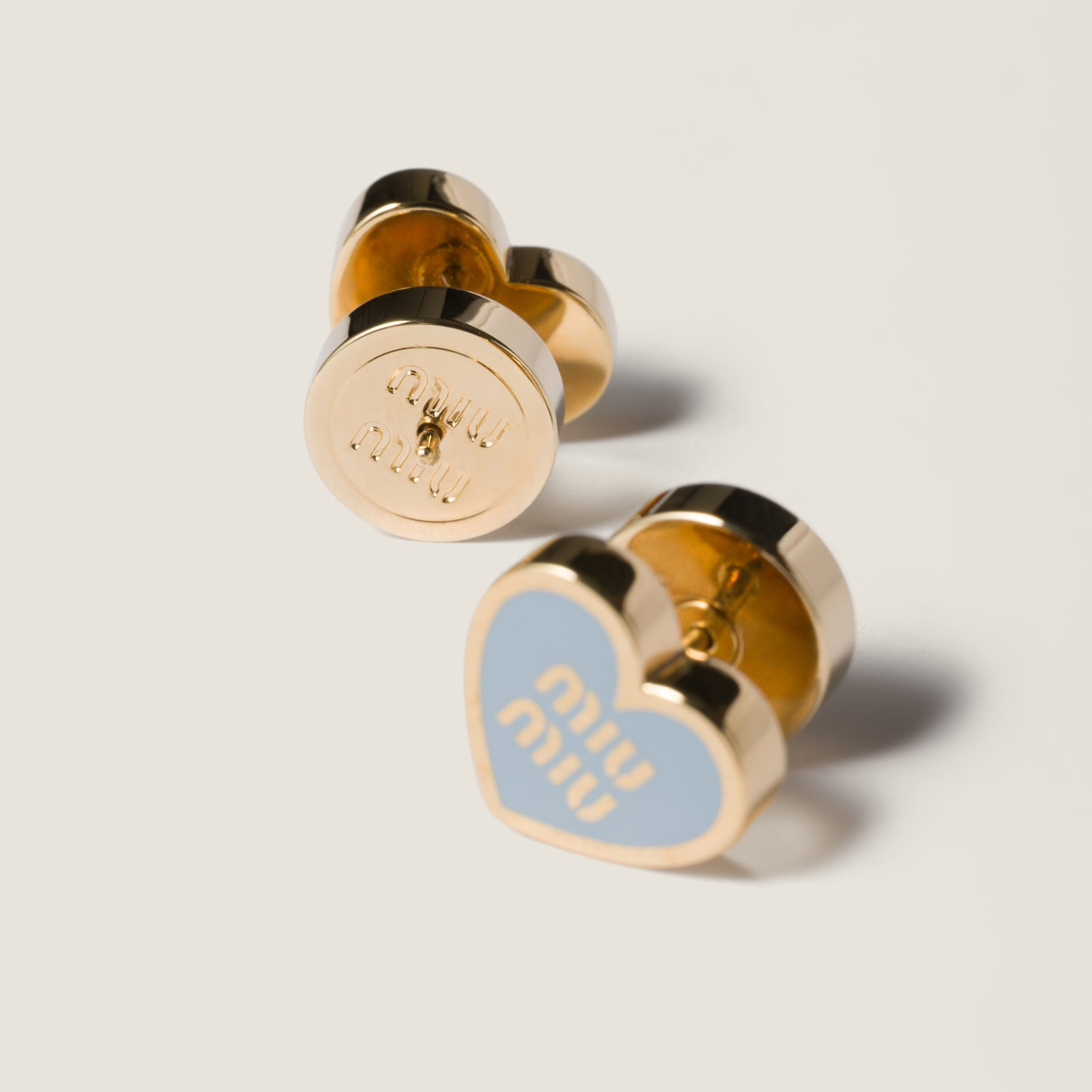 Metal earrings - 2