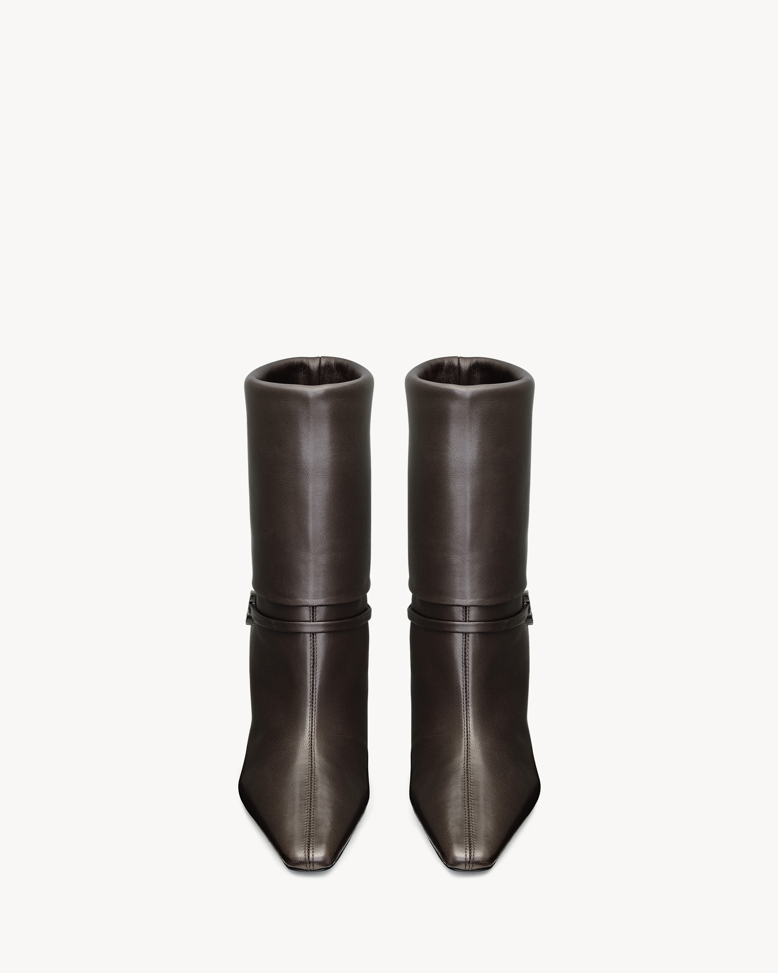 NIKI BOOTIES IN SMOOTH LEATHER - 2