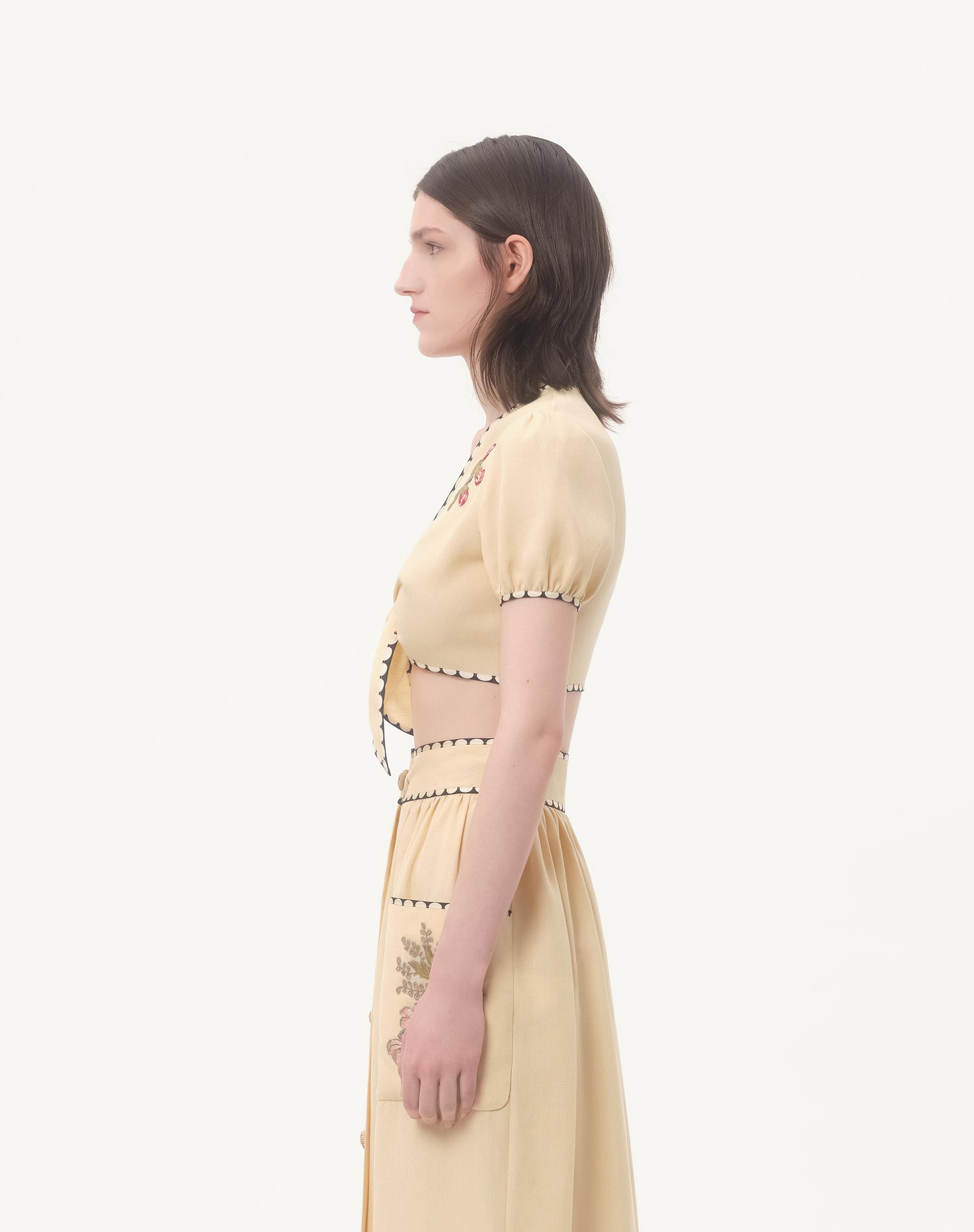 EMBROIDERED TOP - 5