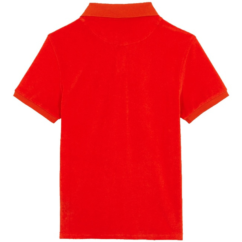 Vilebrequin Men Terry cloth Polo Shirt Solid outlook