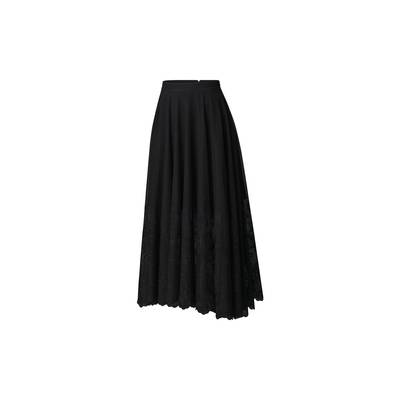 Louis Vuitton Embroidered Tulle Midi Skirt outlook