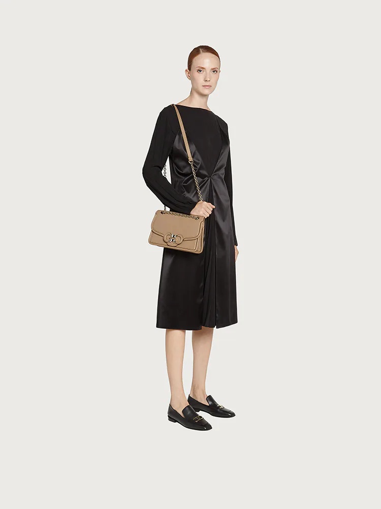 GANCINI FRONT FLAP BAG - 6