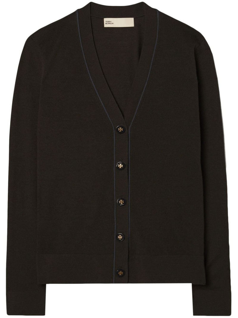 Simone V-neck cardigan 1