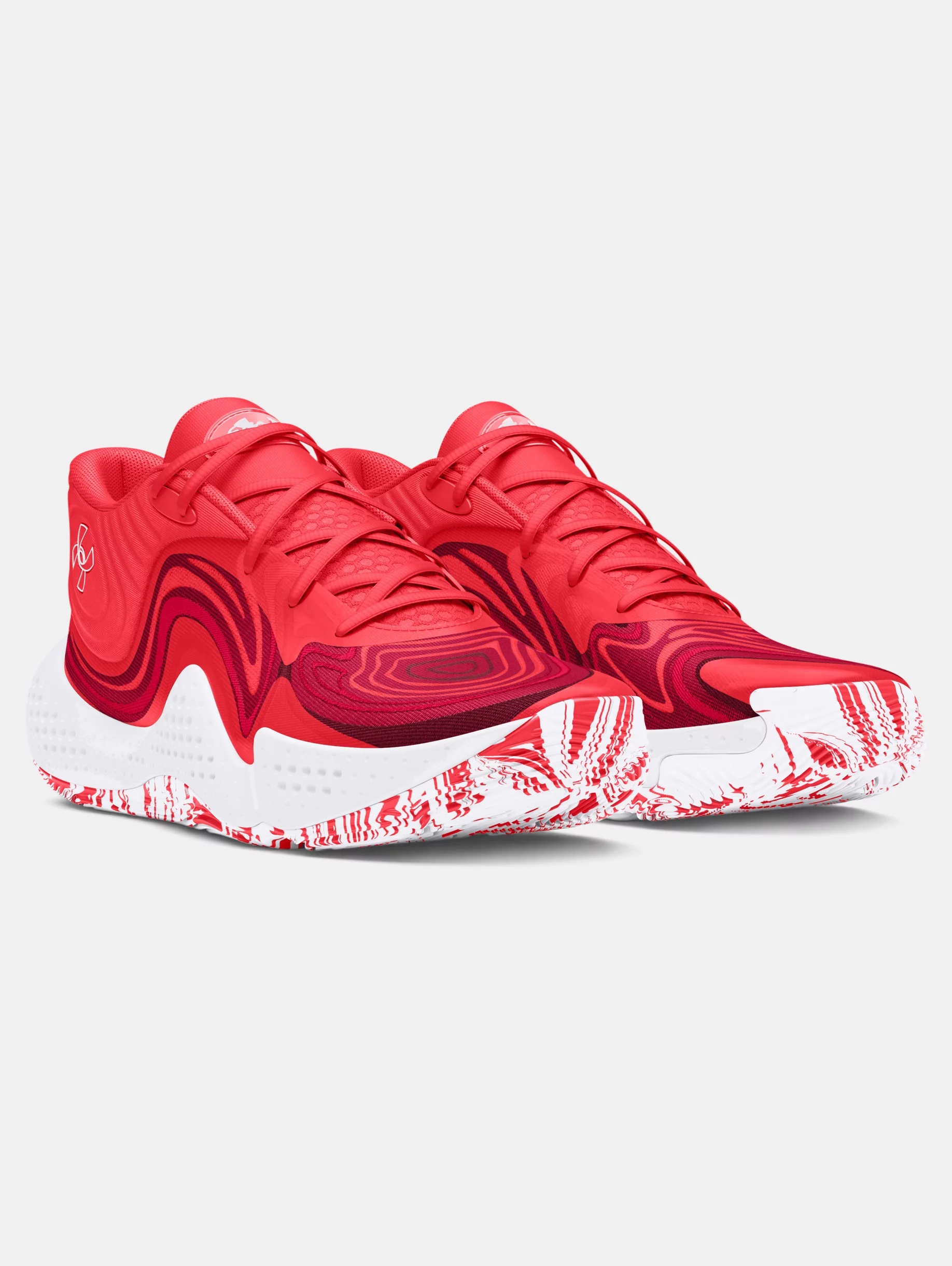Unisex UA Spawn 6 Mid Basketball Shoes - 5