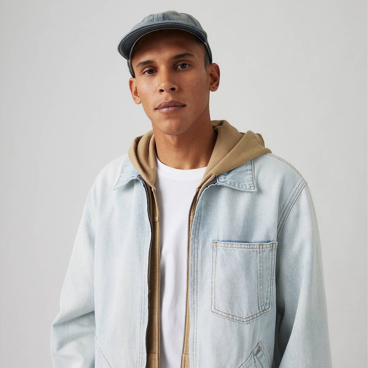 LIGHTWEIGHT FULL-ZIP MECHANICS JACKET - 5