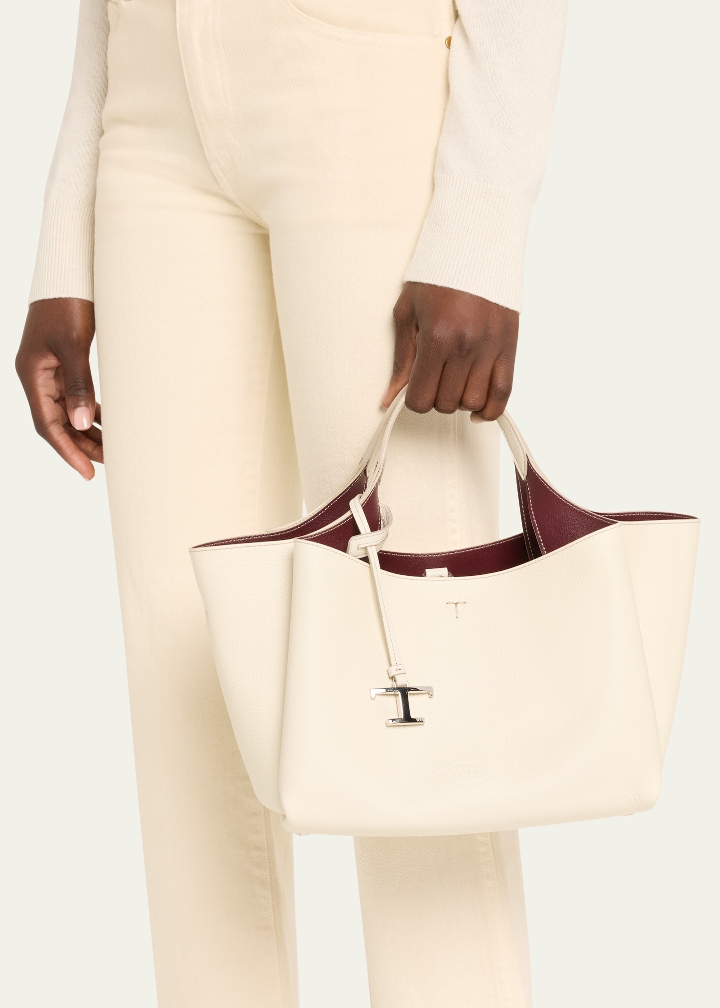 APA 2 Mini Leather Top-Handle Bag - 2