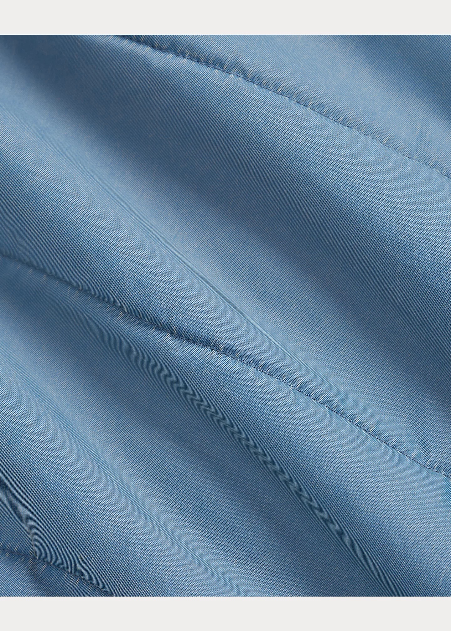 Quilted Twill Western Overshirt - 6