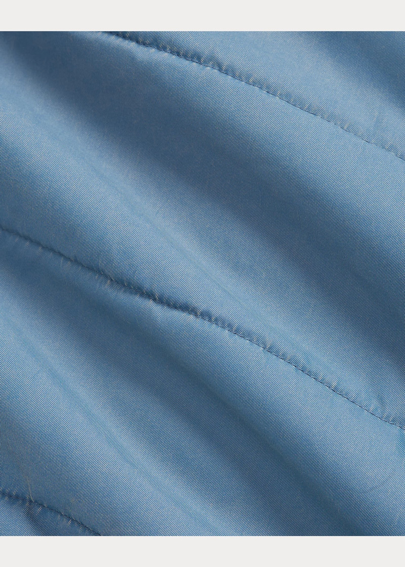 Quilted Twill Western Overshirt 6