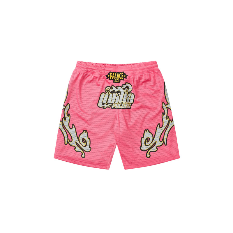MUAY SHORT POSH PINK - 1