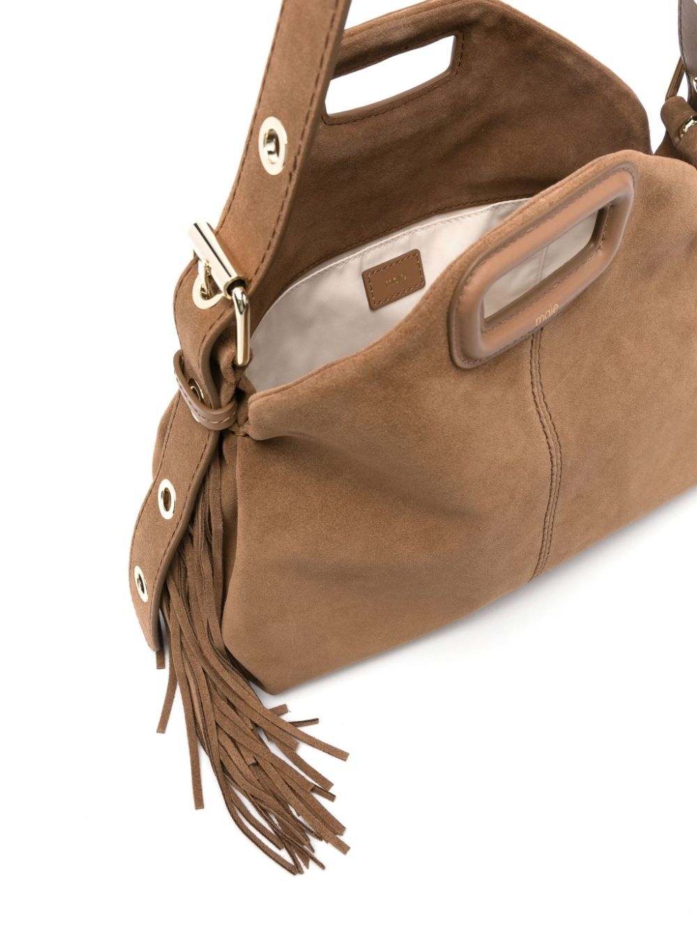 miss M fringed suede shoulder bag - 5