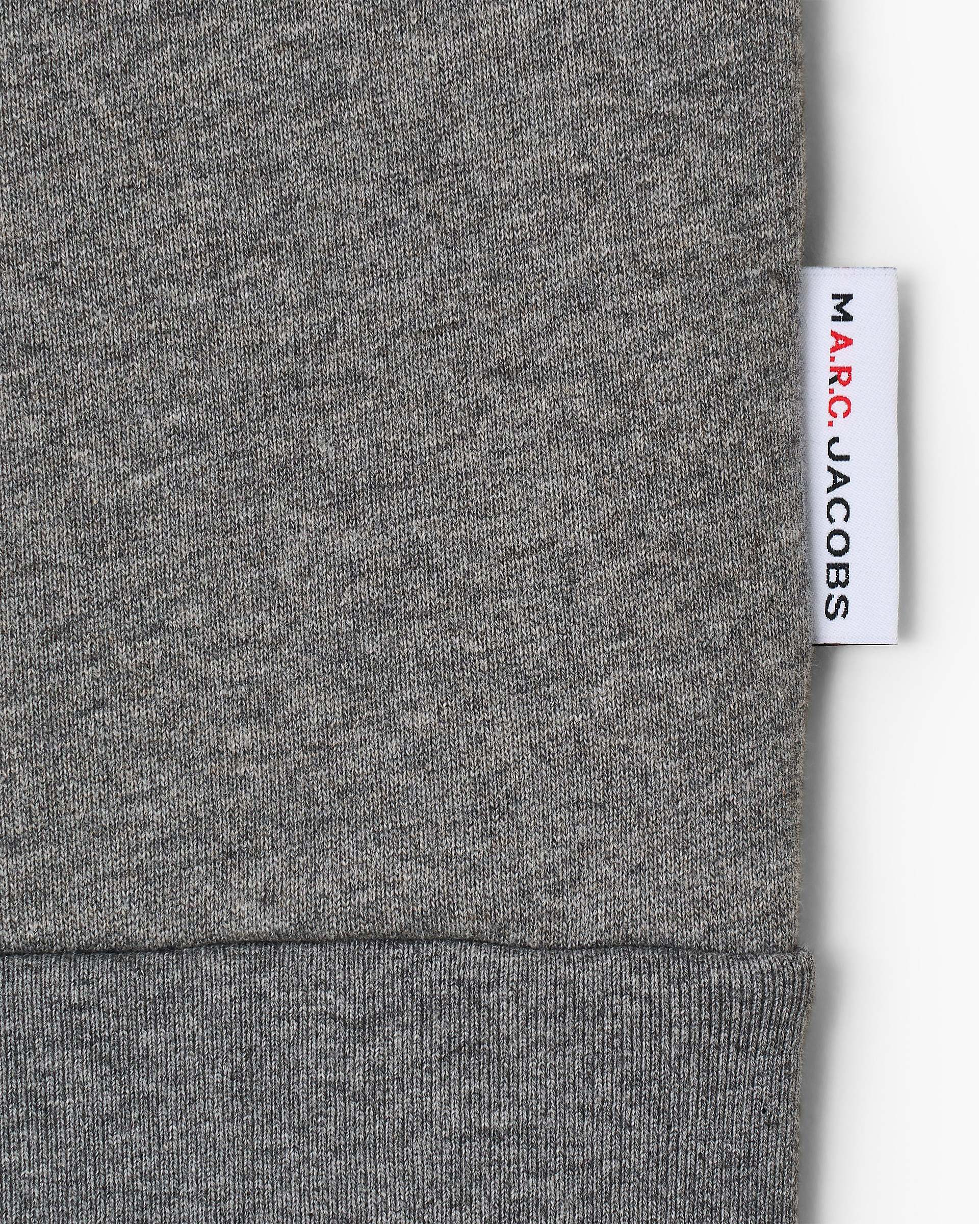 THE A.P.C. X MARC JACOBS SPLIT CREST ZIP-UP HOODIE - 7
