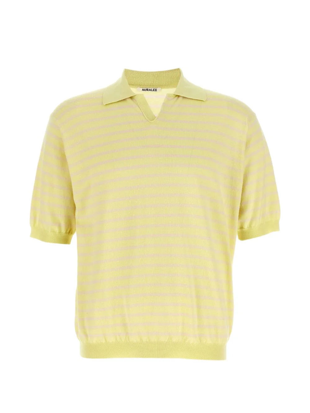 striped cotton T-shirt - 1