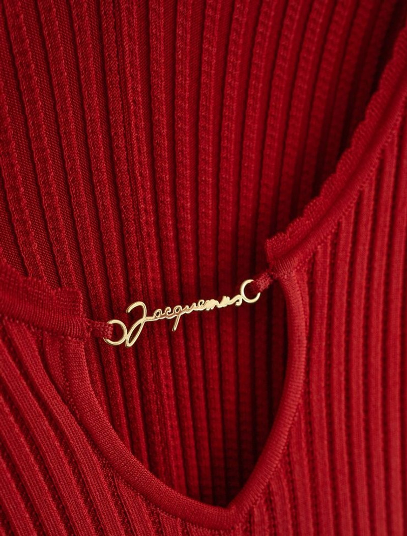 JACQUEMUS La mini robe Pralù outlook