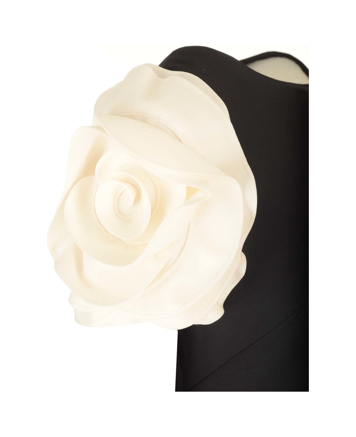 Crepe Couture Sheath Dress - 4