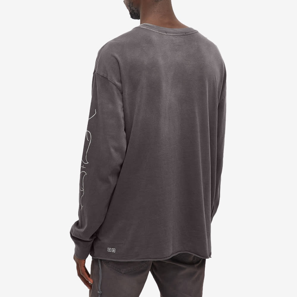 Ksubi Long Sleeve Cryptic Biggie Tee - 5