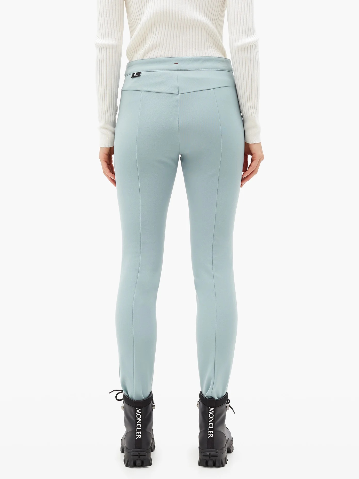 Stirrup skinny-fit ski trousers - 5