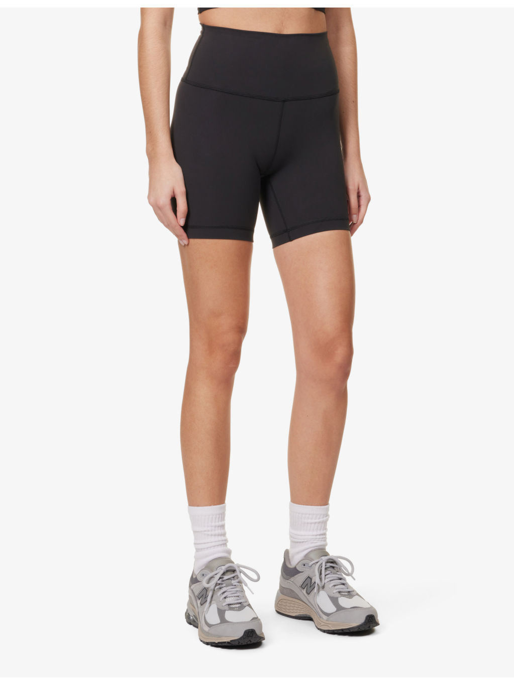Wunder Train high-rise stretch-woven shorts - 3