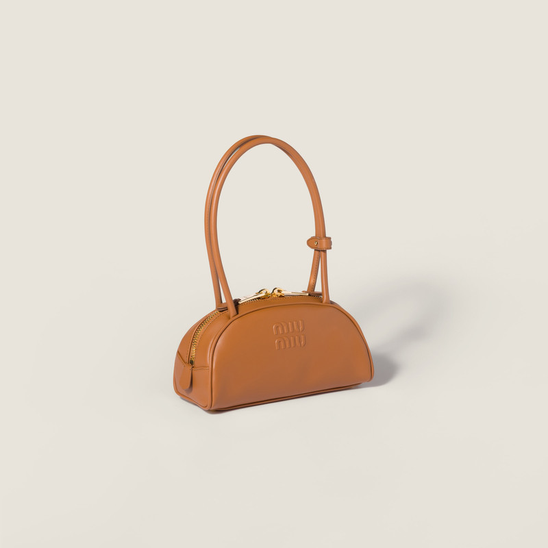 Miu Miu Beau leather bag outlook