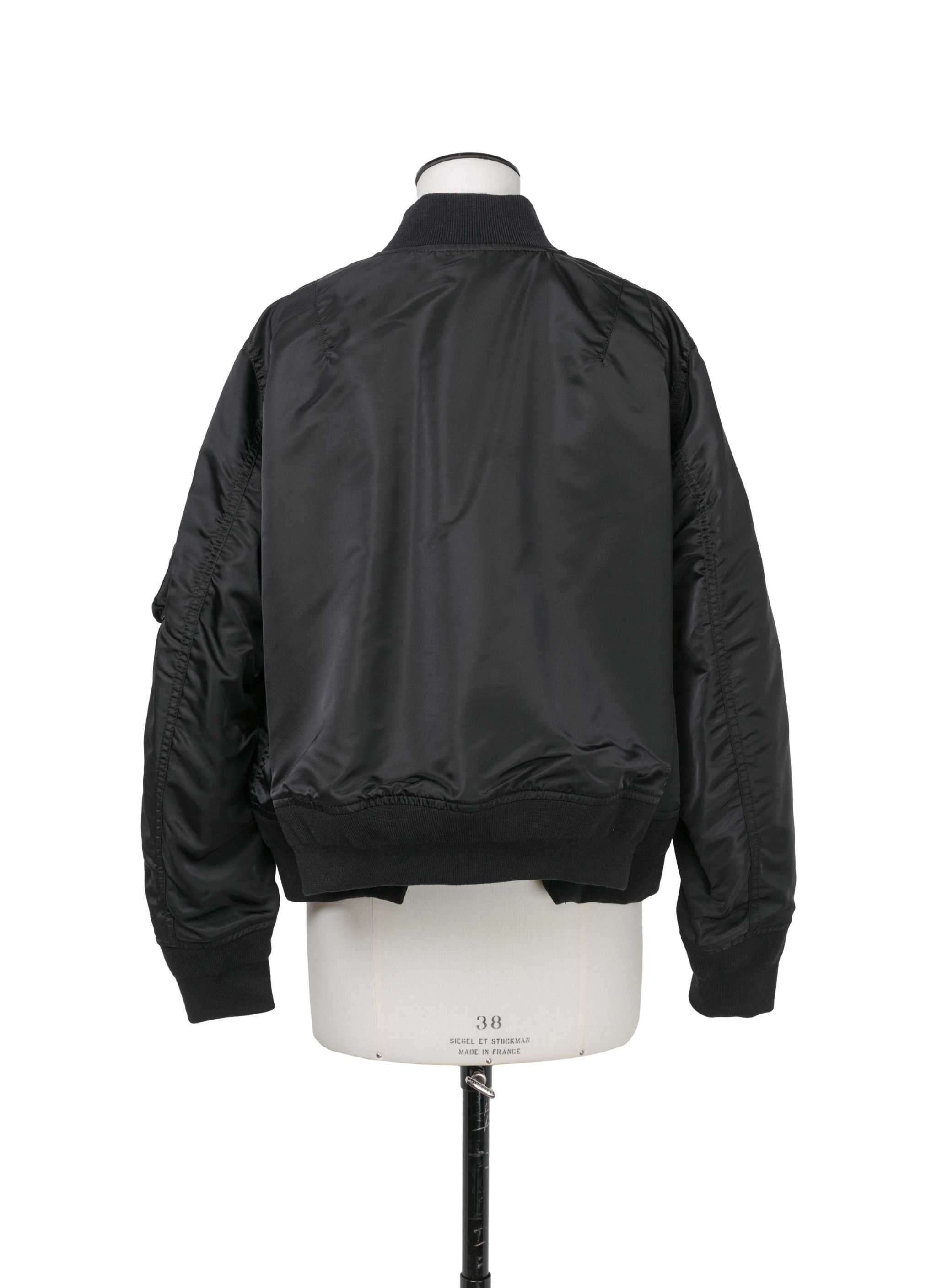sacai Nylon Twill Blouson | REVERSIBLE
