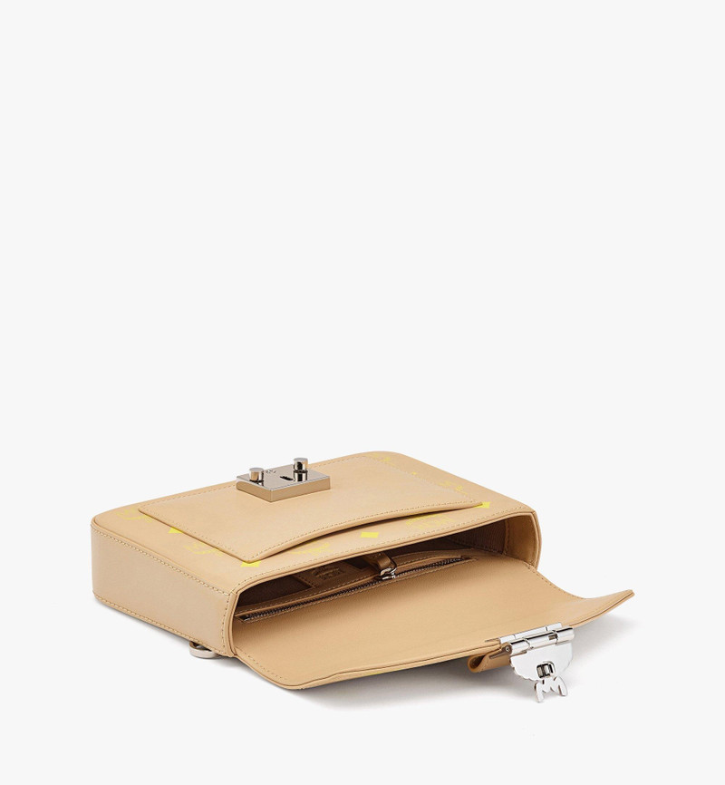 Millie Crossbody in Color Splash Logo Leather 4