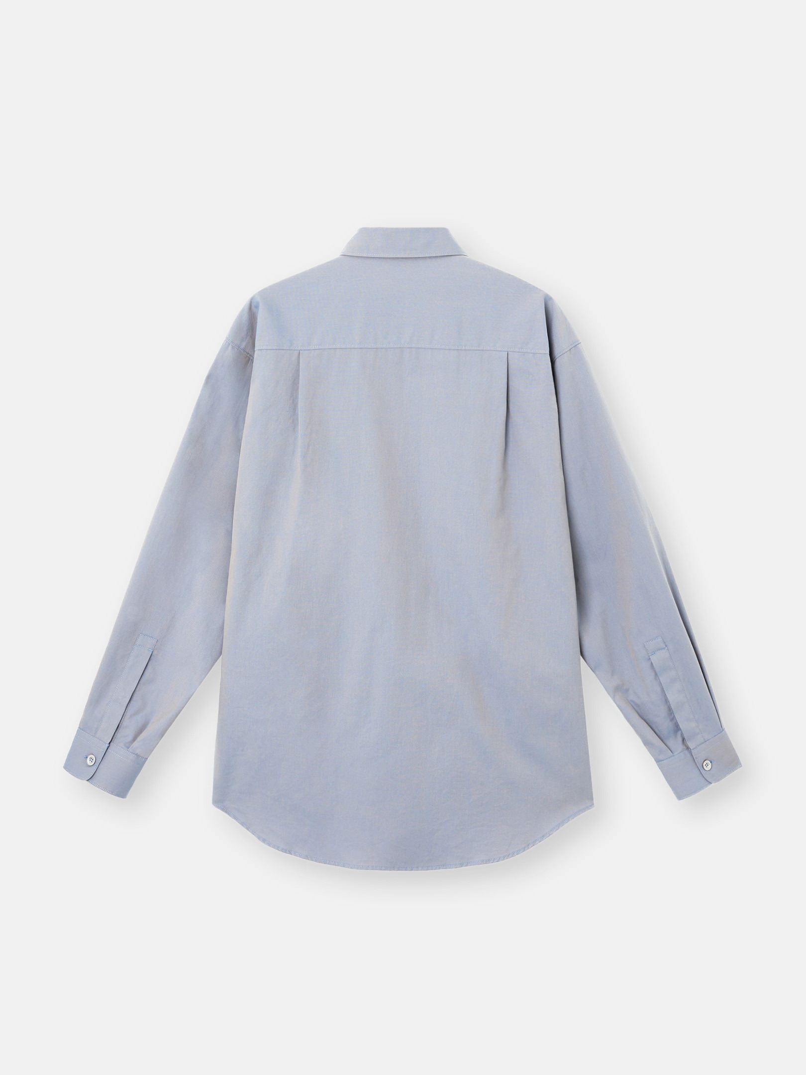1100003 ORGANIC OXFORD COTTON_STONE ISLAND MARINA - 7