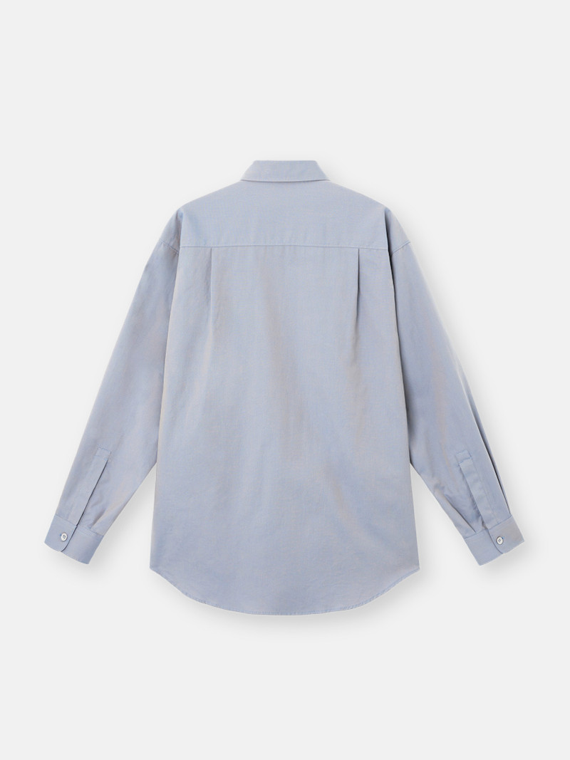 1100003 ORGANIC OXFORD COTTON_STONE ISLAND MARINA 7