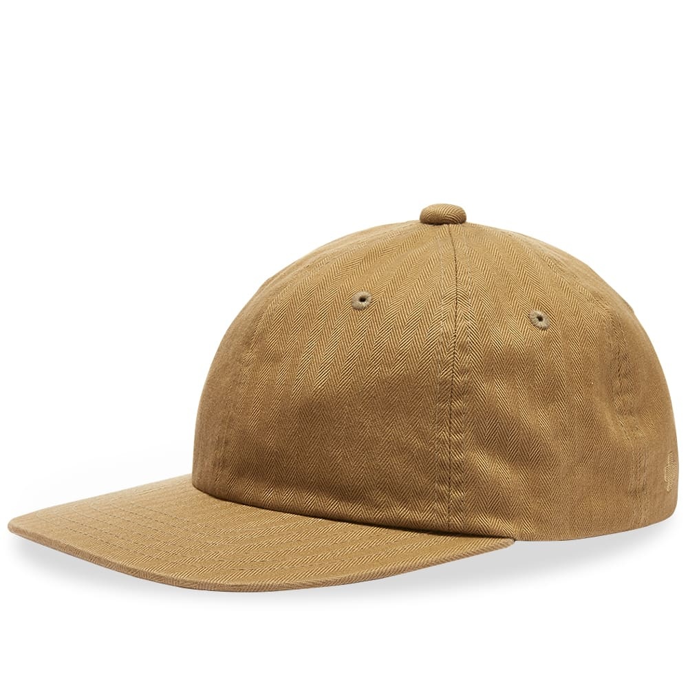 Beams Plus 6 Panel Herringbone Cap - 1