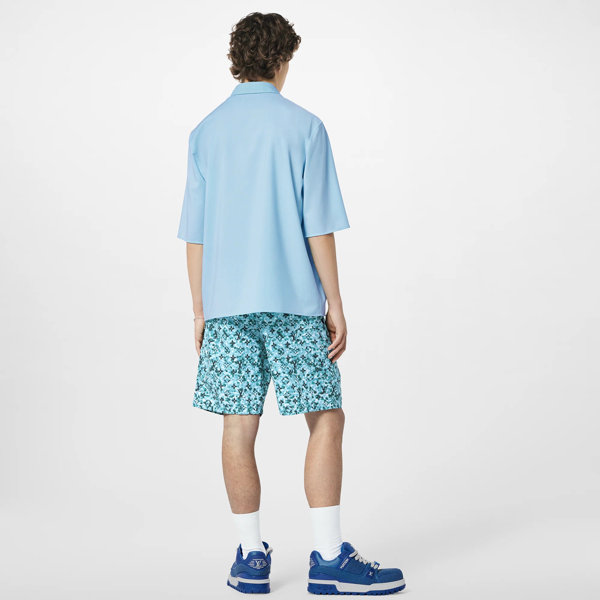 Printed Nylon Swim Shorts - 2