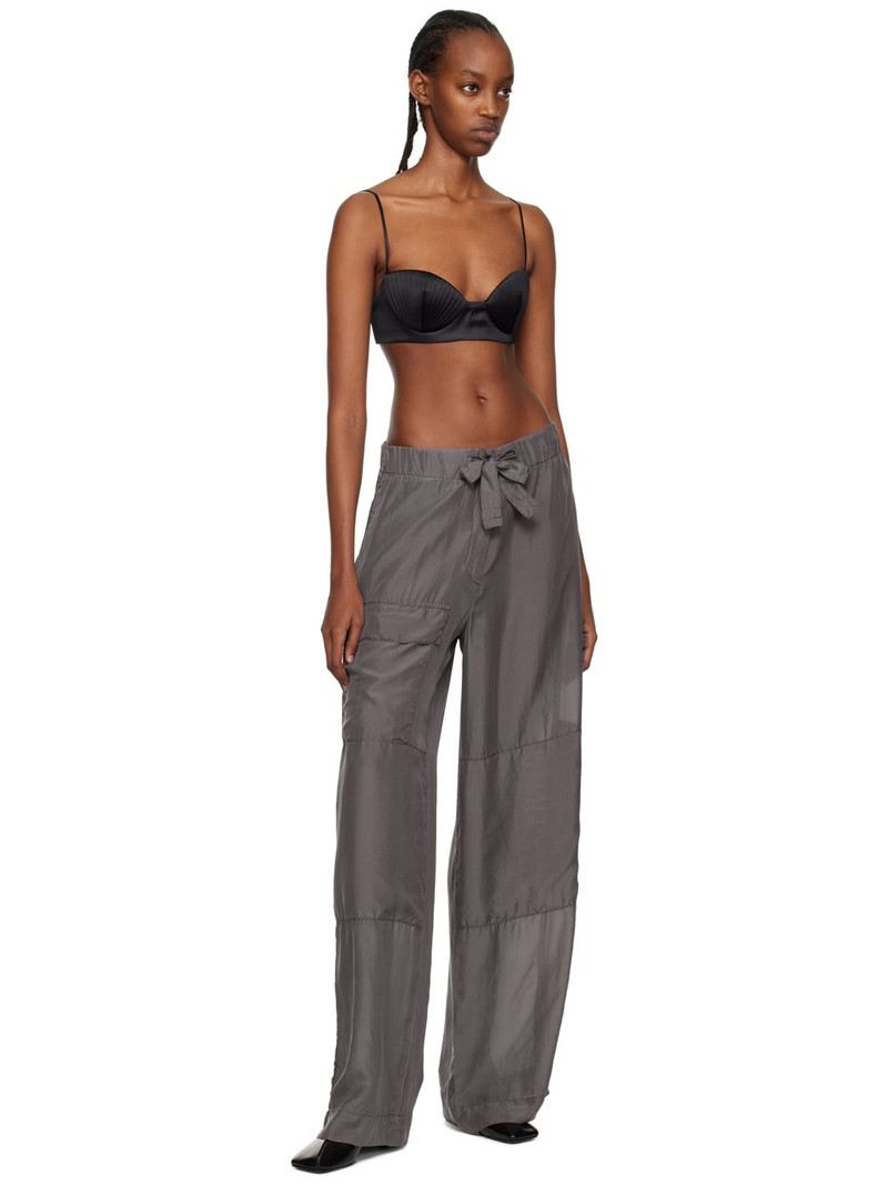 BEVZA Black Seashell Bra outlook