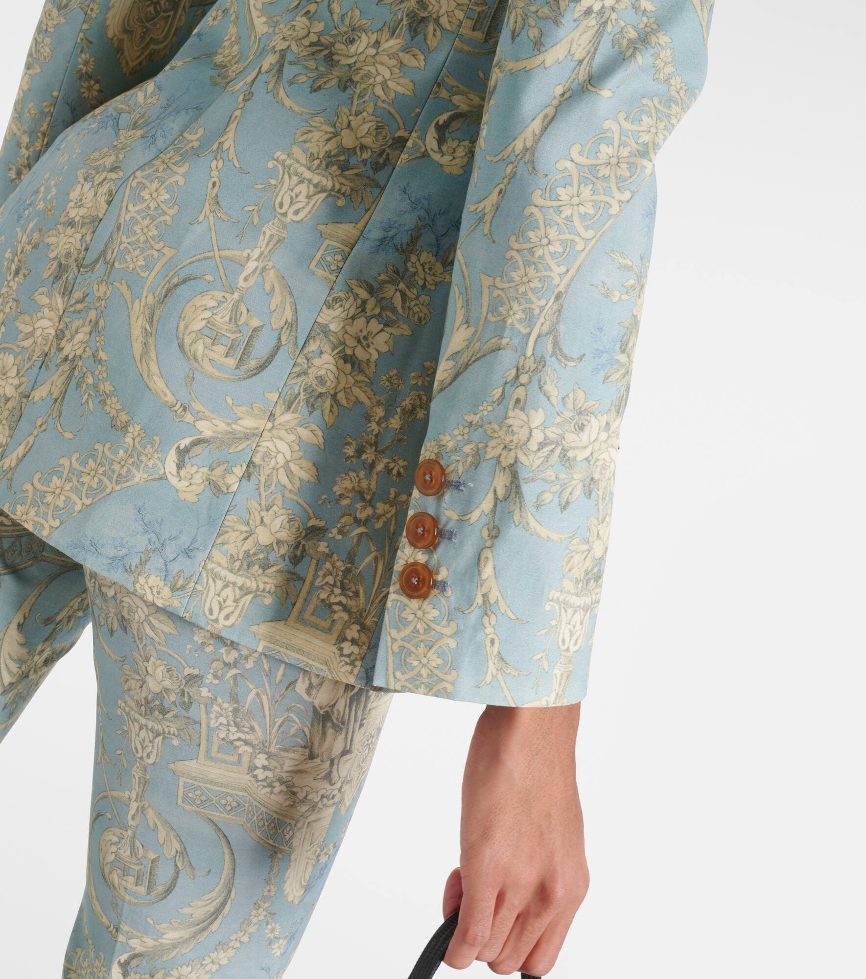 Lauren toile de Jouy cotton jacket - 6
