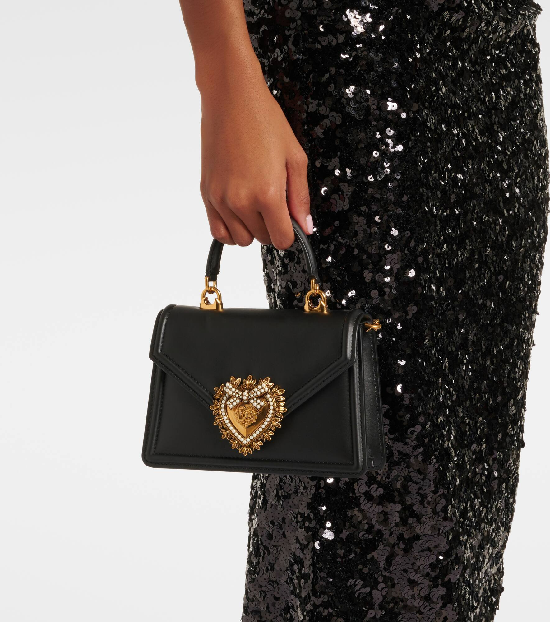 Devotion Small leather shoulder bag - 6