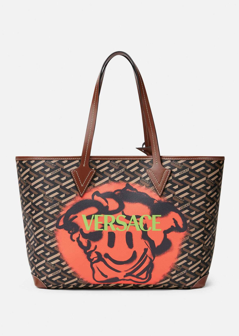 Medusa Tag tote bag 1
