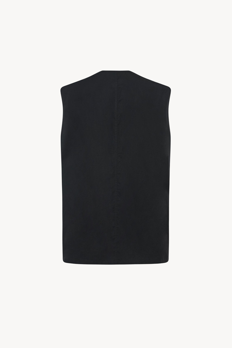 The Row Owen Top in Cotton outlook