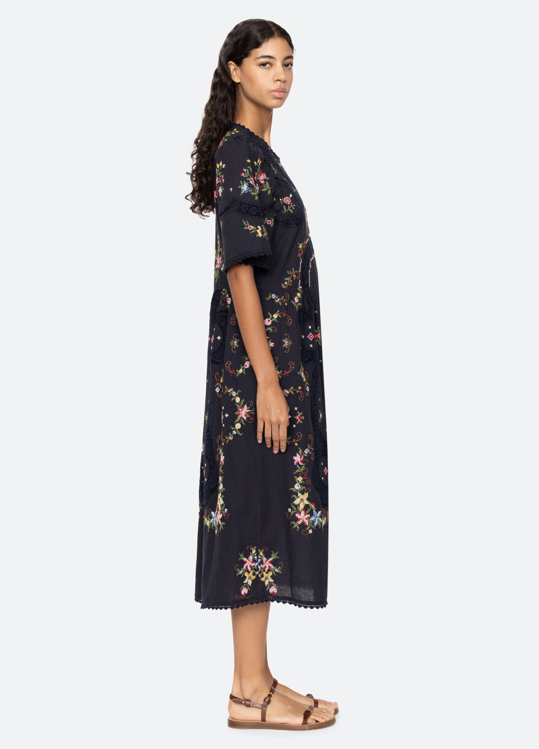 Edwina S/S Dress - 5