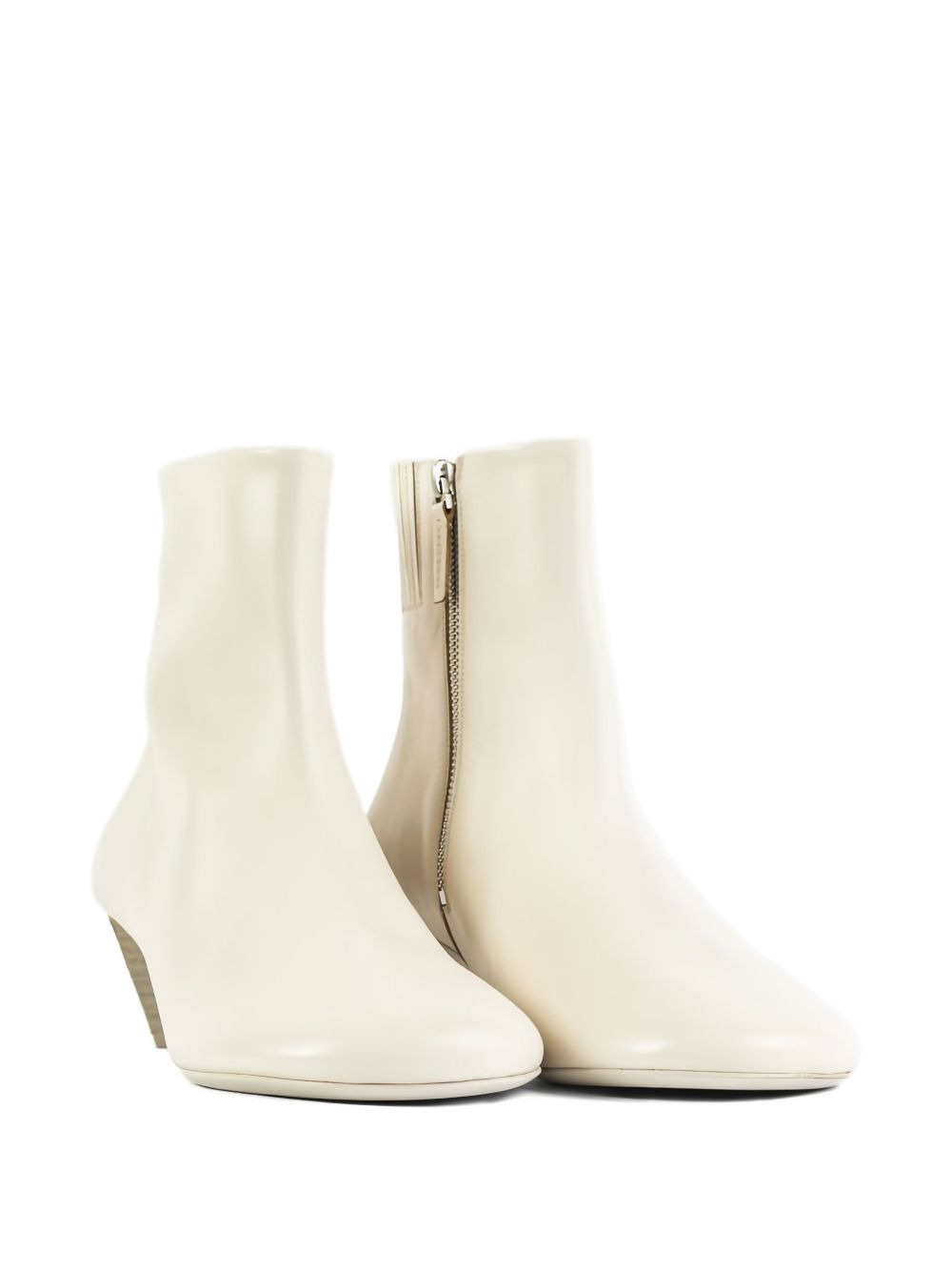 round-toe boots - 2