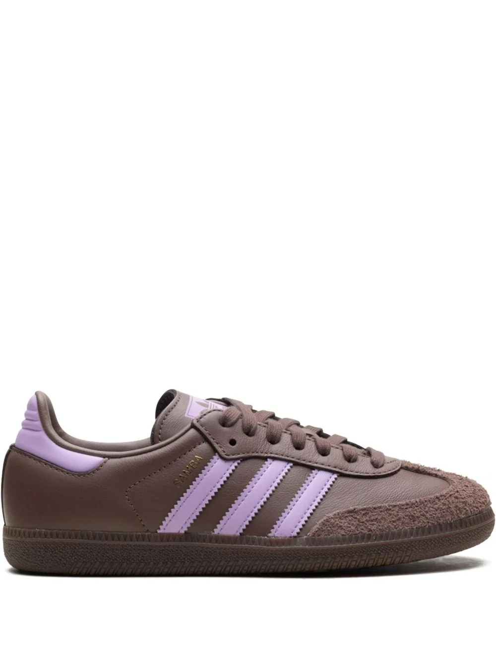 Samba OG "Earth Strata Purple Glow" sneakers - 1