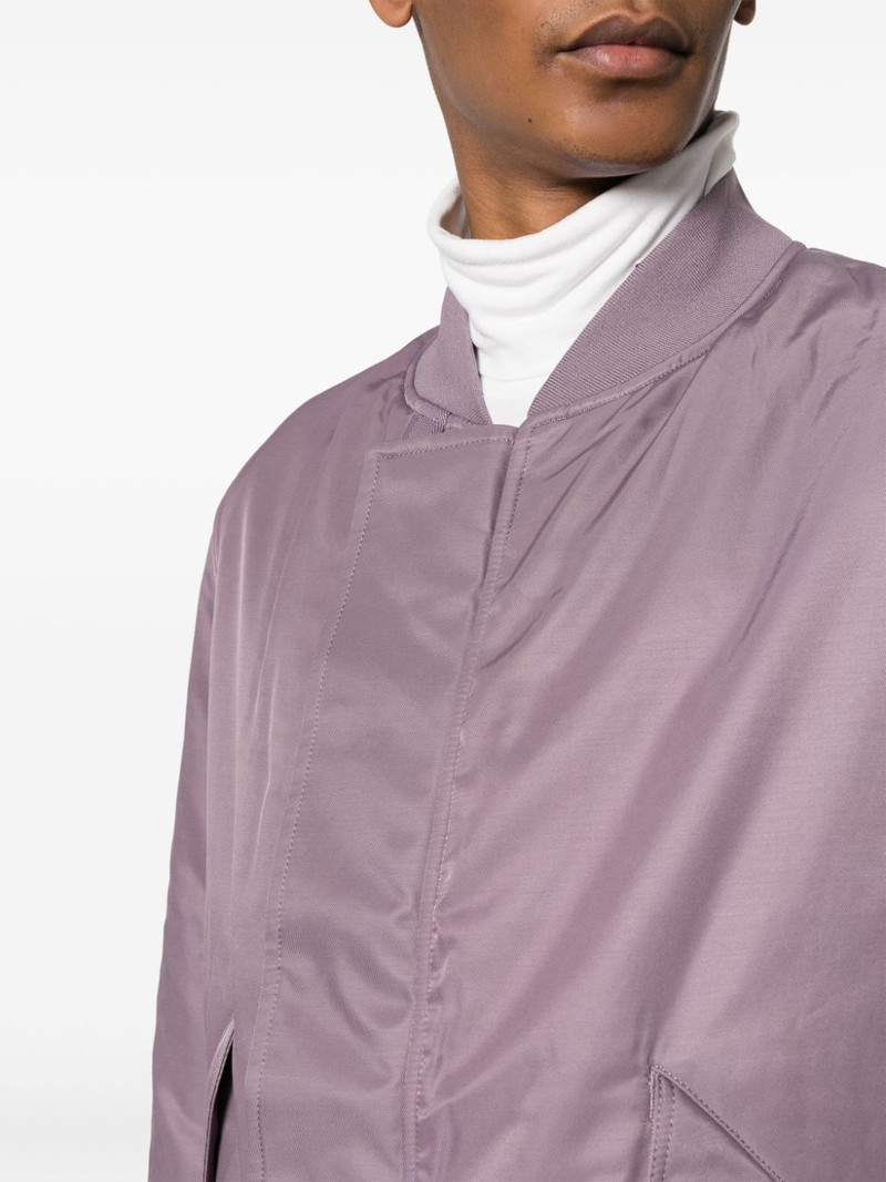 cotton-blend bomber jacket 5