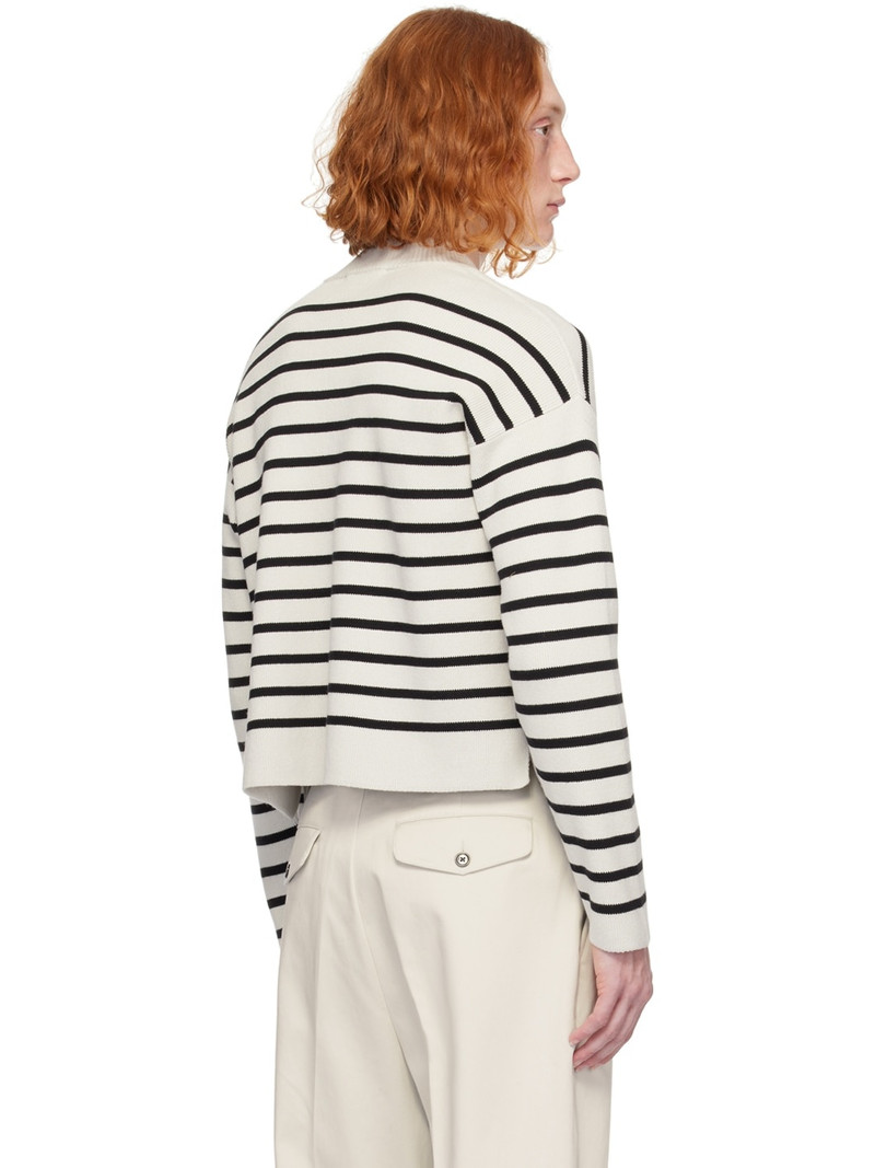 Off-White & Black Sailor Sweater 3