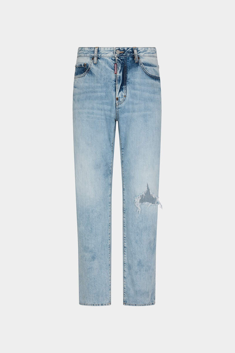 LIGHT PALM BEACH WASH 642 JEANS - 1