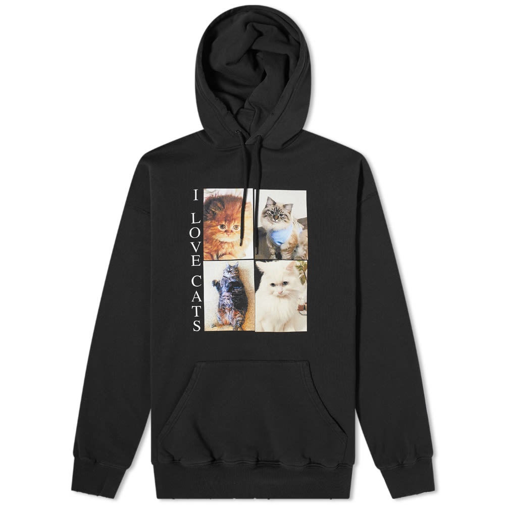 Balenciaga Cat Popover Hoody - 1