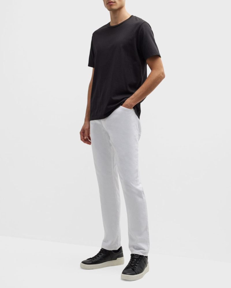 AG Jeans Everett Slim-Straight Twill Pants outlook