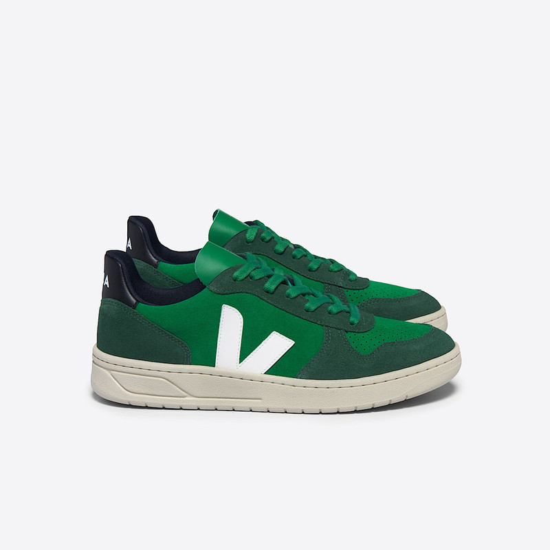 V-10 SUEDE EMERAUDE PIERRE BLACK 1