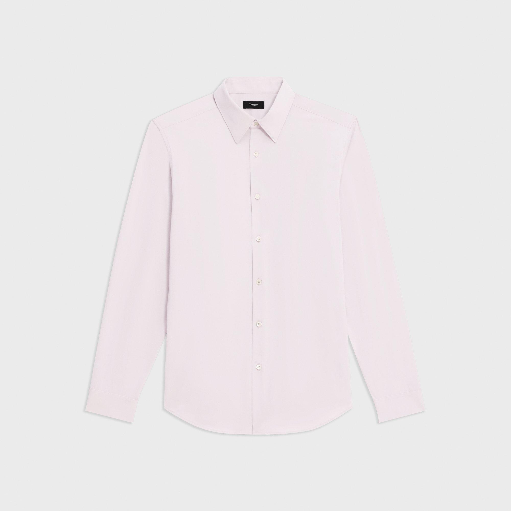 Sylvain Shirt in Structure Knit - 1