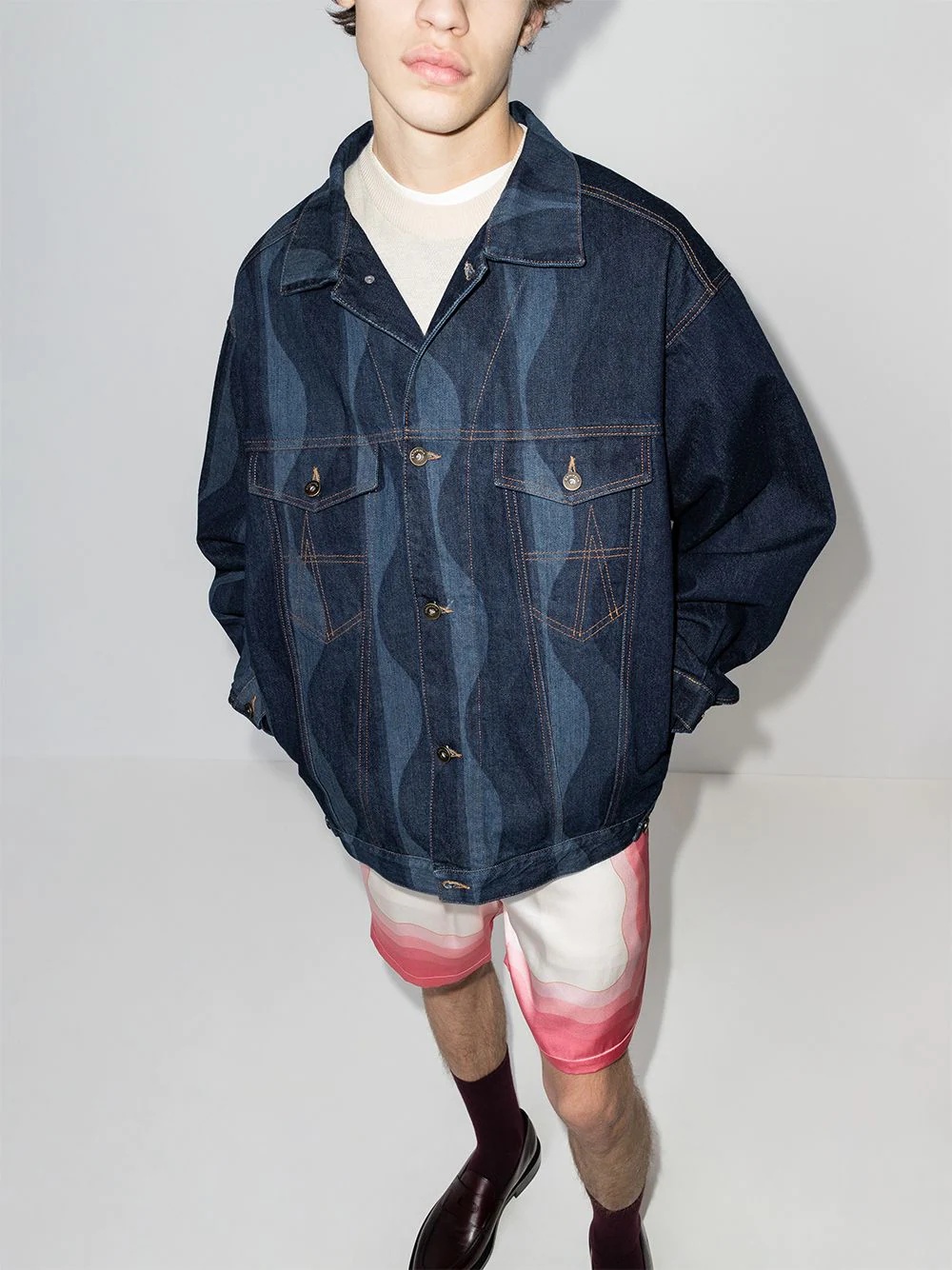 Signature Joy denim jacket - 2