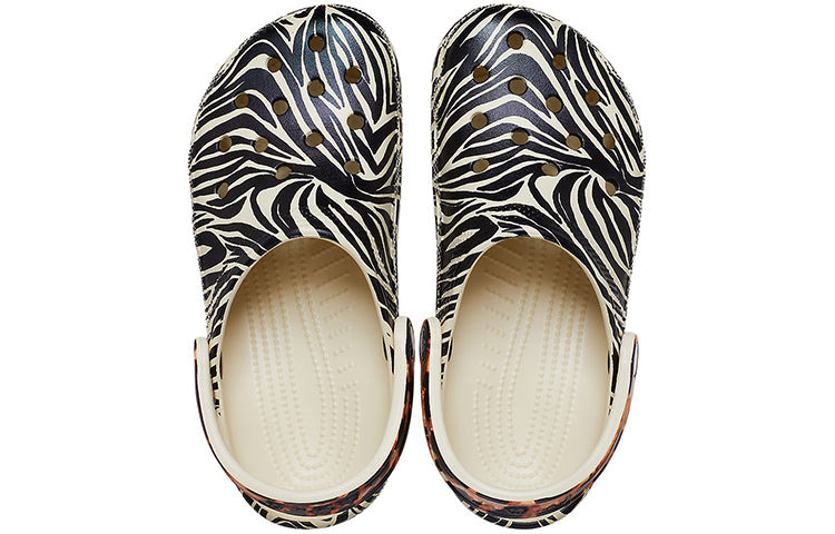 Crocs Classic animal Beach Sandals Unisex animal 'White' 207840-2Y9 - 5